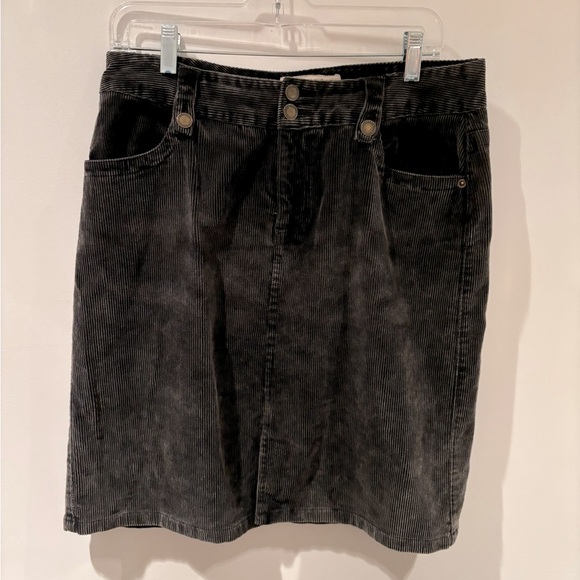 STETSON Size Medium Corduroy Skirt - Picture 1 of 3